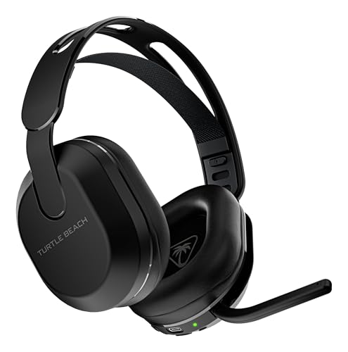 Turtle Beach Stealth 500 Wireless Amplified Gaming Headset for PS5, PS4, PC, & Mobile – 40-Hr Battery, Bluetooth, Memory F...