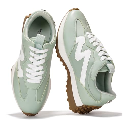 Project Cloud Trendy Fashion Sneakers for Women 2026 - Memory Foam and Non-Slip Comfortable Casual Ladies Shoes for Womens...