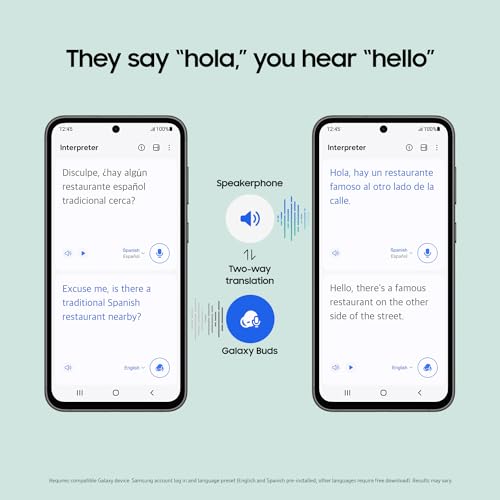 Samsung Galaxy Buds FE True Wireless Bluetooth Earbuds, Comfort and Secure in Ear Fit, Auto Switch Audio, Touch Control, B...
