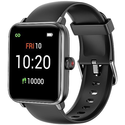 LIVIKEY Smart Watch, Fitness Tracker with Heart Rate Monitor, Blood Oxygen, Sleep Tracking, 41mm Smartwatch Waterproof wit...