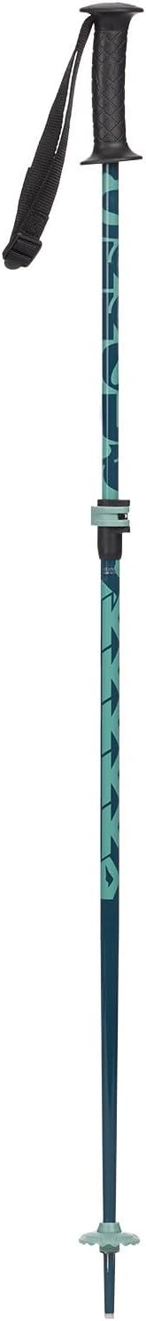 K2 Girls Sprout Ski Poles (Blue, One Size)