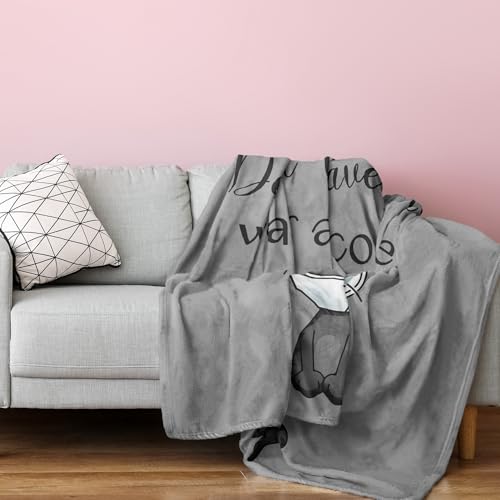 Get Well Gifts for Women/Men After Surgery, Sympathy Gift, Get Well Soon Blanket 50"X60", Feel Better/Surgery Recovery Gif...
