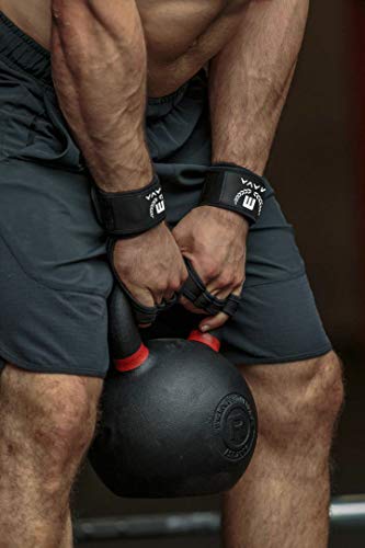 Mava Sports Cross Training Gloves with Wrist Support for WODs,Gym Workout,Weightlifting & Fitness-Silicone Padding, No Cal...