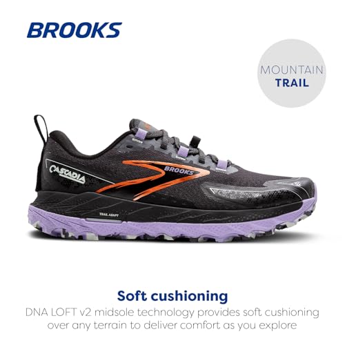 Brooks Women’s Cascadia 18 Mountain Trail Running Shoe
