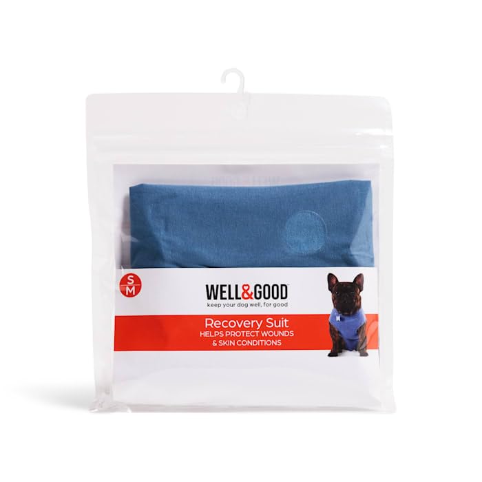 Well & Good Recovery Suit for Dogs Small/Medium