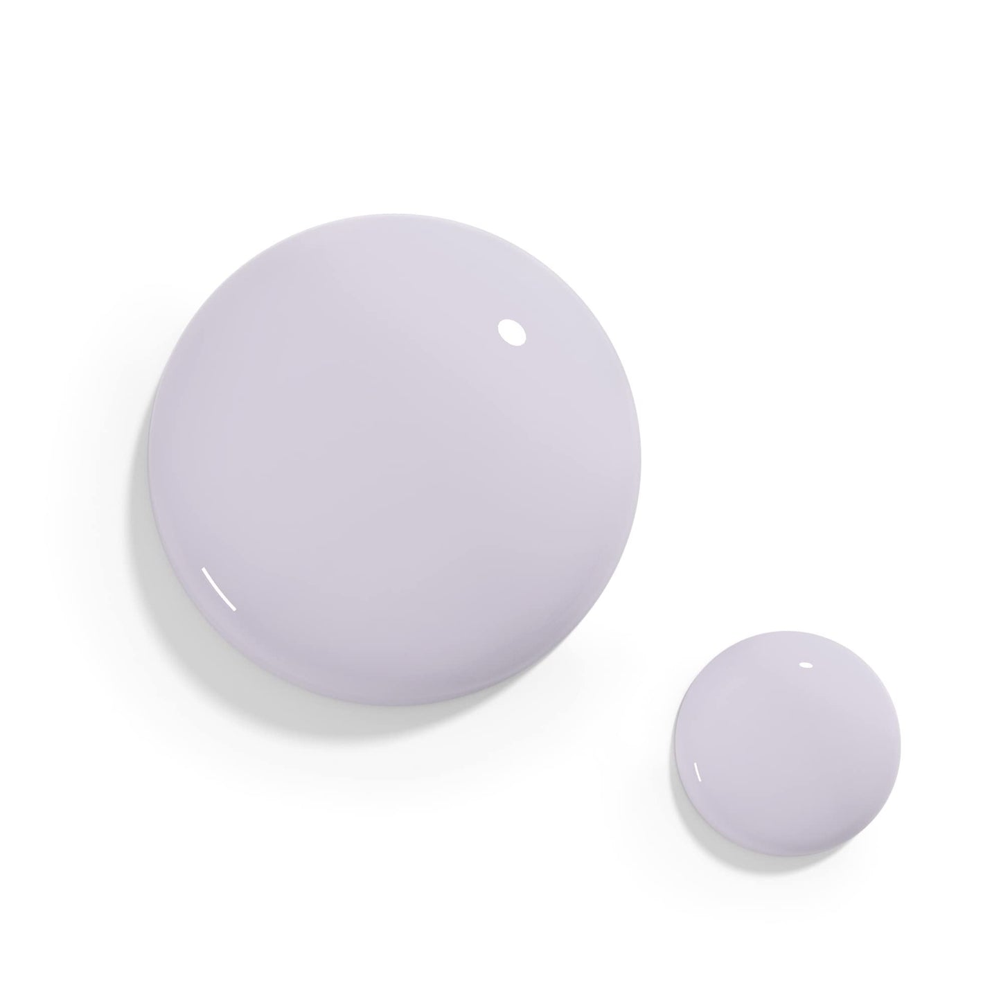 duri Nail Polish, 674 When In Rome, Soft Lavender Blue, Creamy, Full Coverage, Glossy Finish, Lasting, 0.45 Fl Oz