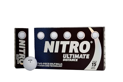 Nitro High-Durability Golf Balls