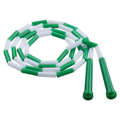 Champion Sports Plastic Segmented Jump Ropes – 7 to 16 ft Lengths – Fun, Durable Ropes for All Ages, Available in Multiple...