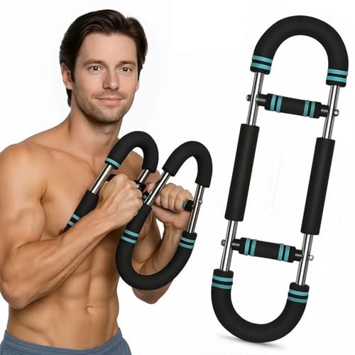Twister Arm Exerciser,40-110lb Adjustable Chest Workout Equipment, Forearm Triceps Chest Enhanced Exercise Strengthener,Po...