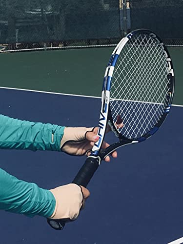 Glove Palmless Sleeve Sports UPF 50+ 98% UV Block Tennis, Golf, Fishing, Outdoor Sports Open Palm Sun Protection for Hands