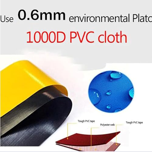 YJFEDCC Water Volleyball Court, Basketball Court, Water Volleyball Court, Inflatable Water Toys Water Football Field