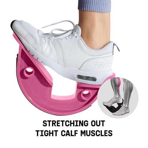 Yes4All Foot Rocker, Effective Calf Stretching and Foot Massager Stretcher for Plantar Fasciitis Relief, Improved Flexibil...