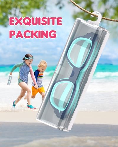 Zeligerstar Kids Swim Goggles,Swimming Goggles for Kids 6-14, Anti-Fog UV Protection Pool Glasses for Boys Girls