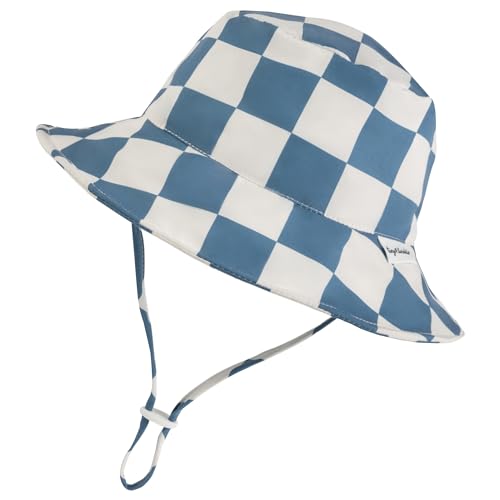 Tiny Twinkle Baby&Toddler Sun Hat|Adjustable UPF 50+ Bucket Hat for Infants&Kids|Lightweight Quick-Dry Hat for Beach&Swim