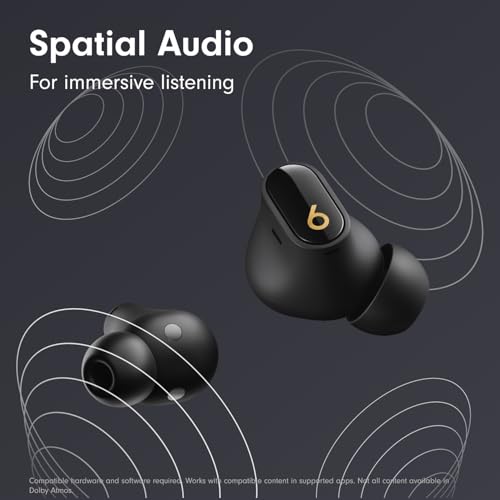 Beats Studio Buds + | True Wireless Noise Cancelling Earbuds, Enhanced Apple & Android Compatibility, Built-in Microphone,...