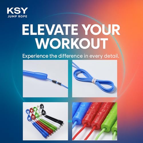 Jump Rope for Men and Women (Lifestyle Series) – Premium Soft-Grip Fitness Rope for Women | Elegant Design, Smooth Rotatio...