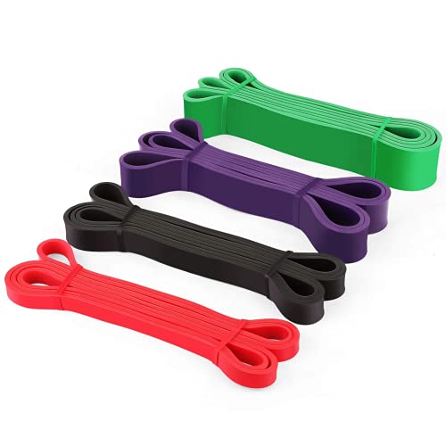 Pull Up Assist Band Heavy Duty Resistance Bands Set Workout Body Pull Up Bands Assistance Band for Powerlifting, Training,...