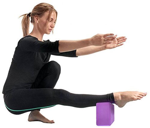 DreamHigh Yoga Block Brick Foam Sport Health Home Exercise Gym Tools 2pcs