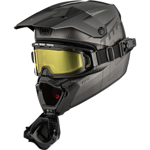 CKX Solid Double Shield AMS Titan Helmet