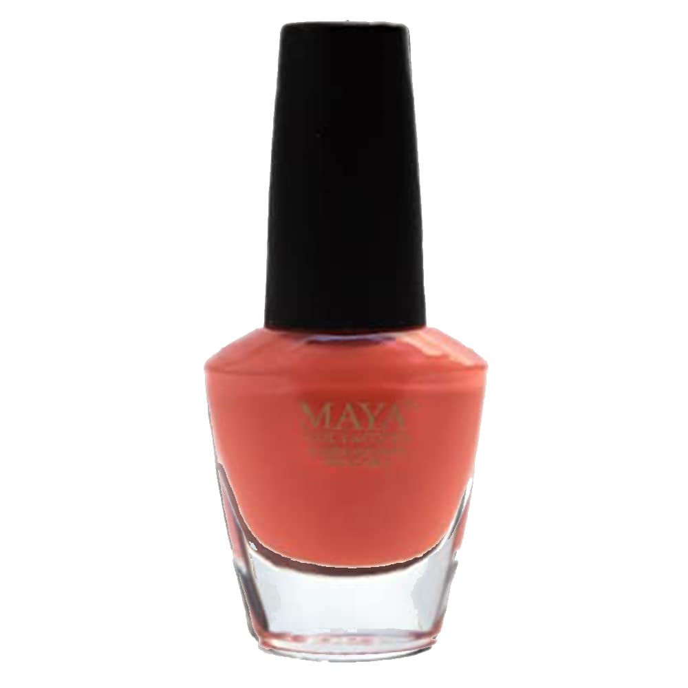MAYA Halal Breathable Quick Dry Nail Polish, Vegan and Cruelty Free, Oxygen & Water Permeable Nail Art, Non Toxic Gentle On Nail