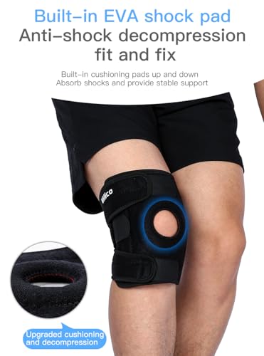 SUJAYU Knee Brace for Women Men with Side Stabilizers, Knee Braces for Knee Pain ACL MCL Arthritis Joint Pain Relief, Adju...