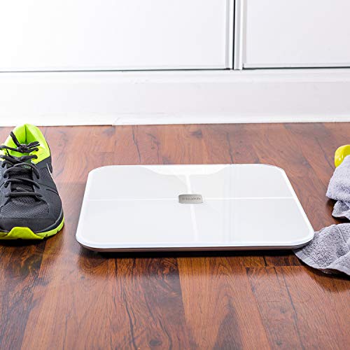 iHealth Nexus Smart Scale for Body Weight Bluetooth, Digital Bathroom Scale Body Fat and Muscle, Body Composition Monitor ...