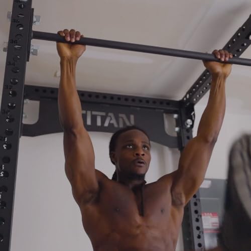 Titan Fitness TITAN Series Single Pull-Up Bar 1.25 Inch