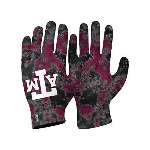 Texas A&M Aggies NCAA Reusable Stretch Gloves - Adult - 2 Pack
