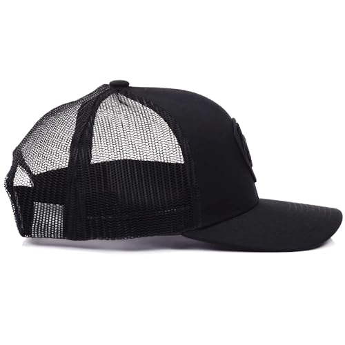 ARIAT Men's Shield Logo Cap, Adjustable Snap-Back Closure