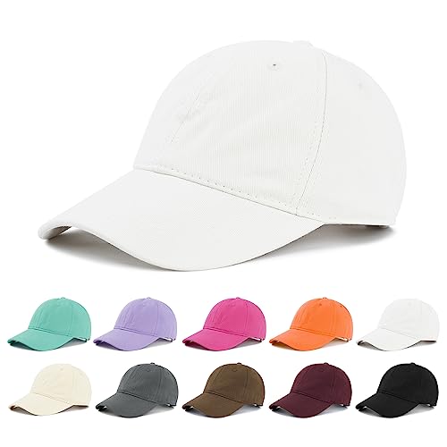 Baseball Cap for Women Men Golf Tennis Baseball Hat Youth Running hat Ponytail Cute Summer Ball Cap
