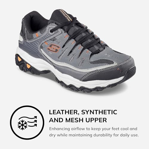 Skechers Men's Afterburn M. Fit Fashion Sneakers