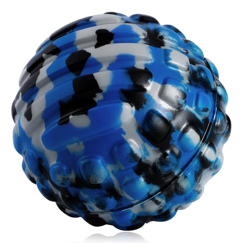 Deep Tissue Massage Ball for Exercise & Recovery - SGS Certification - Targets Back, Shoulder, Legs&Feet - Relieves Muscle...