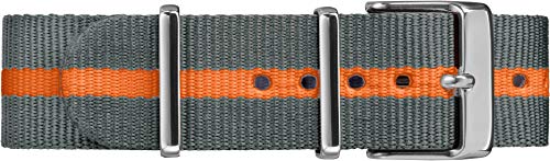 Timex Weekender 38mm Unisex Analog Watch | INDIGLO Backlight | Adjustable Durable Nylon Fabric Slip Through Strap | 24 Hou...