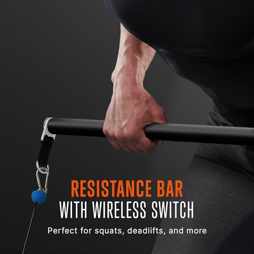 SQUATZ Apollo Board Mini: 150lb Resistance Smart Cable Machine, Functional Trainer for Full Body Workouts, Full Body Stren...