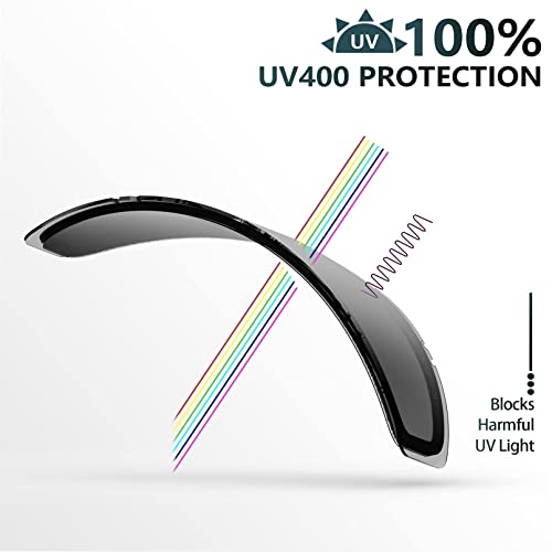 WISTON Ski Goggles - OTG Snow/Snowboard Goggles for Men, Women & Youth - 100% UV Protection W1