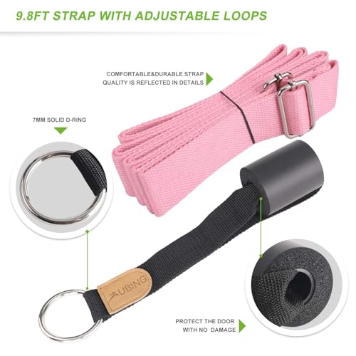 UBING Leg Stretcher, Door Flexibility Trainer, Over The Door Strech Strap for Flexibility, Splits Trainer for Dance Ballet...