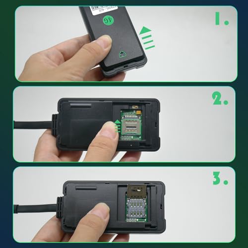 SinoTrack 4G GPS Tracker for Vehicles,ST-906L-SA Real Time Anti-Lost Alarm Locator with Relay Cut Engine Off GPS Tracking ...