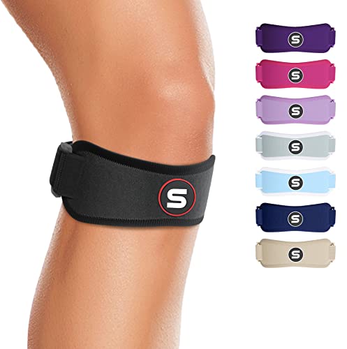 Sleeve Stars Patellar Tendon Support Strap Osgood Schlatter Knee Brace for Youth, Women & Men, Swedish Brand Patella Knee ...