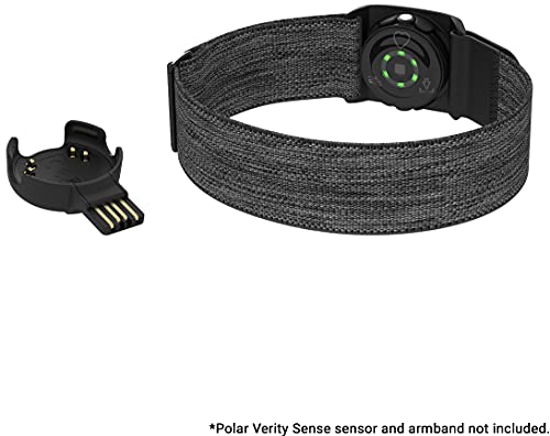 Polar Replacement USB Charger for OH1 and Verity Sense