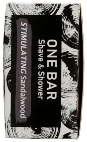 One Bar Shave & Shower Stimulating Sandalwood One With Nature 3.5 oz Bar Soap