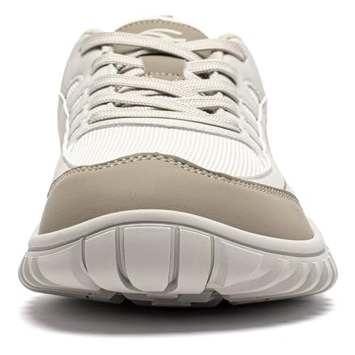 HOBIBEAR Zero Drop Barefoot Shoes|Trail Running Sneakers for Women Men|Wide Toe Box Fashion Walking Shoes