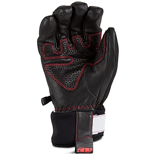 509 Free Range Snow Glove w/Thinsulate Insulation (Racing Red - Medium)