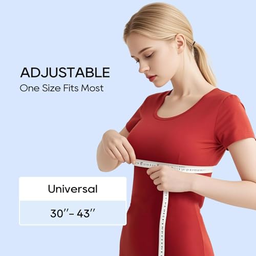 Duoorra Posture Corrector for Women and Men, Adjustable Upper & Mid Back Brace for Neck, Shoulder & Back Support, Breathab...