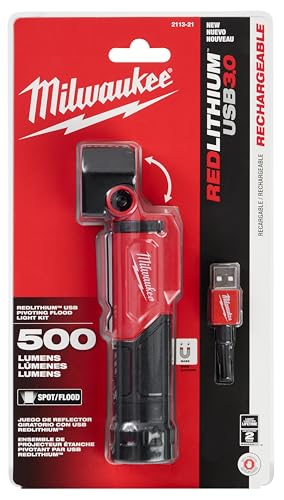 Milwaukee USB Rechargeable Pivoting LED