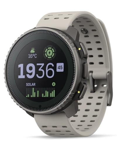 SUUNTO Vertical GPS Adventure Watch, Activity Tracker w/Dual-Band GNSS & Offline Maps, Supports 95+ Sports, Training Metri...