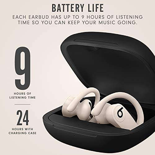 Beats Powerbeats Pro Wireless Earbuds - Apple H1 Headphone Chip, Class 1 Bluetooth Headphones, 9 Hours of Listening Time, ...