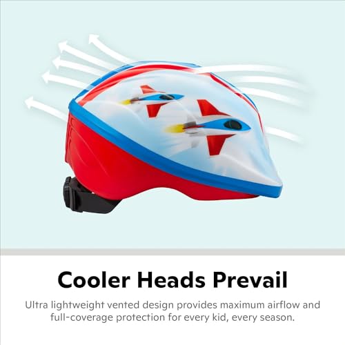 Schwinn Classic Bike Helmet for Kids, Purple Polkadots, Helmet for Kids Ages 1-3, Ultra Lightweight, Adjustable Dial, Full...