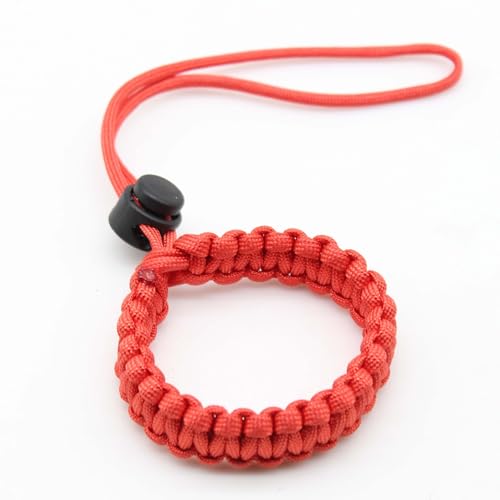 Phunihel Universal Camera Wrist Strap, Paracord Quick Release Hand Strap Lanyard with Woven Umbrella Rope Design for Secur...