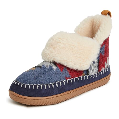 Dearfoams Women's Moritz Mountain Energy Return Technology Bootie