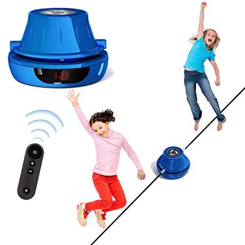 Togieeii Smart Jump Rope Machine Electronic Skipping Ropes 1-10 Speed Level Adjustment Multiplayer Jumping Rope Groups Rop...